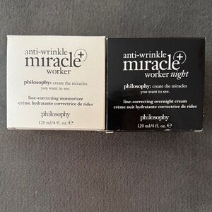 Philosophy Anti-Wrinkle Miracle Worker Day & Night Duo